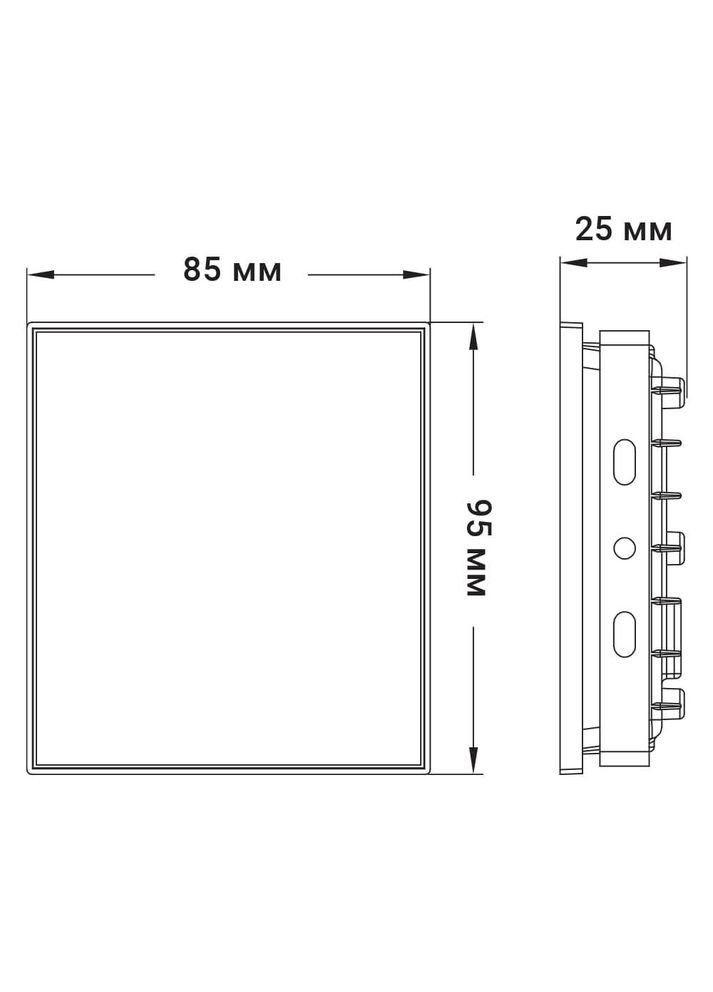 Светодиодный прожектор LL-5020 20Вт 6500K Ledcoin (361068579)