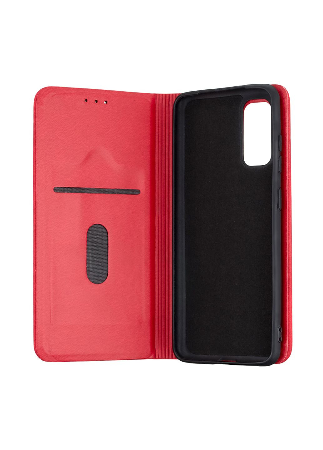 Чехолкнига Flip Samsung 4G (G980) Red Case S20 (304390665)