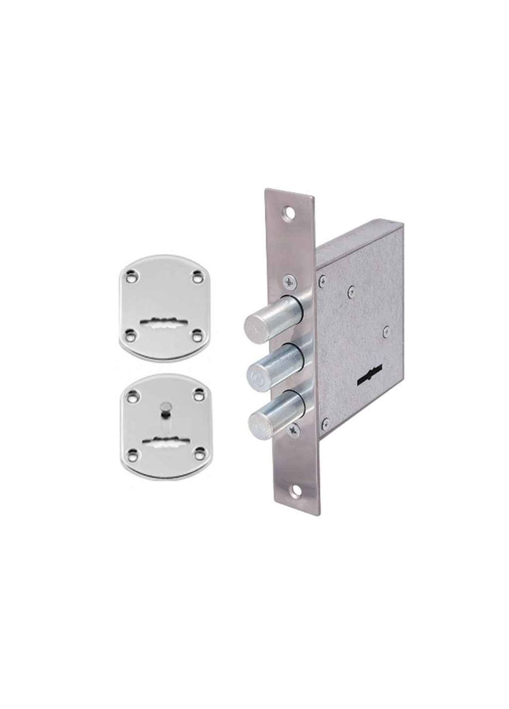 Замок врiзний АРИКО ЗВ-8 сувальдний 5 ключів економ Аріко (362872824)