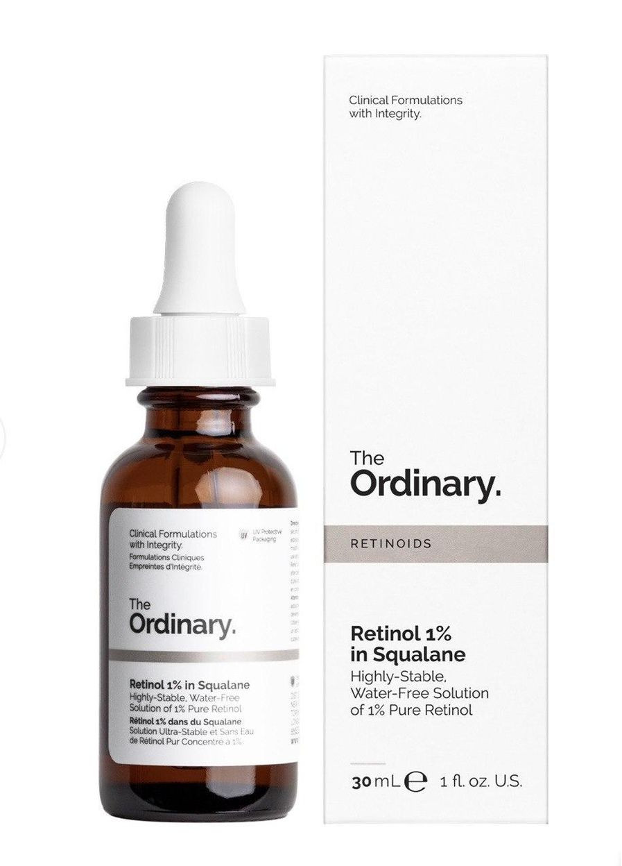 Сыворотка с ретинолом 1% в сквалане Retinol 1% in Squalane 30ml The Ordinary (371793494)