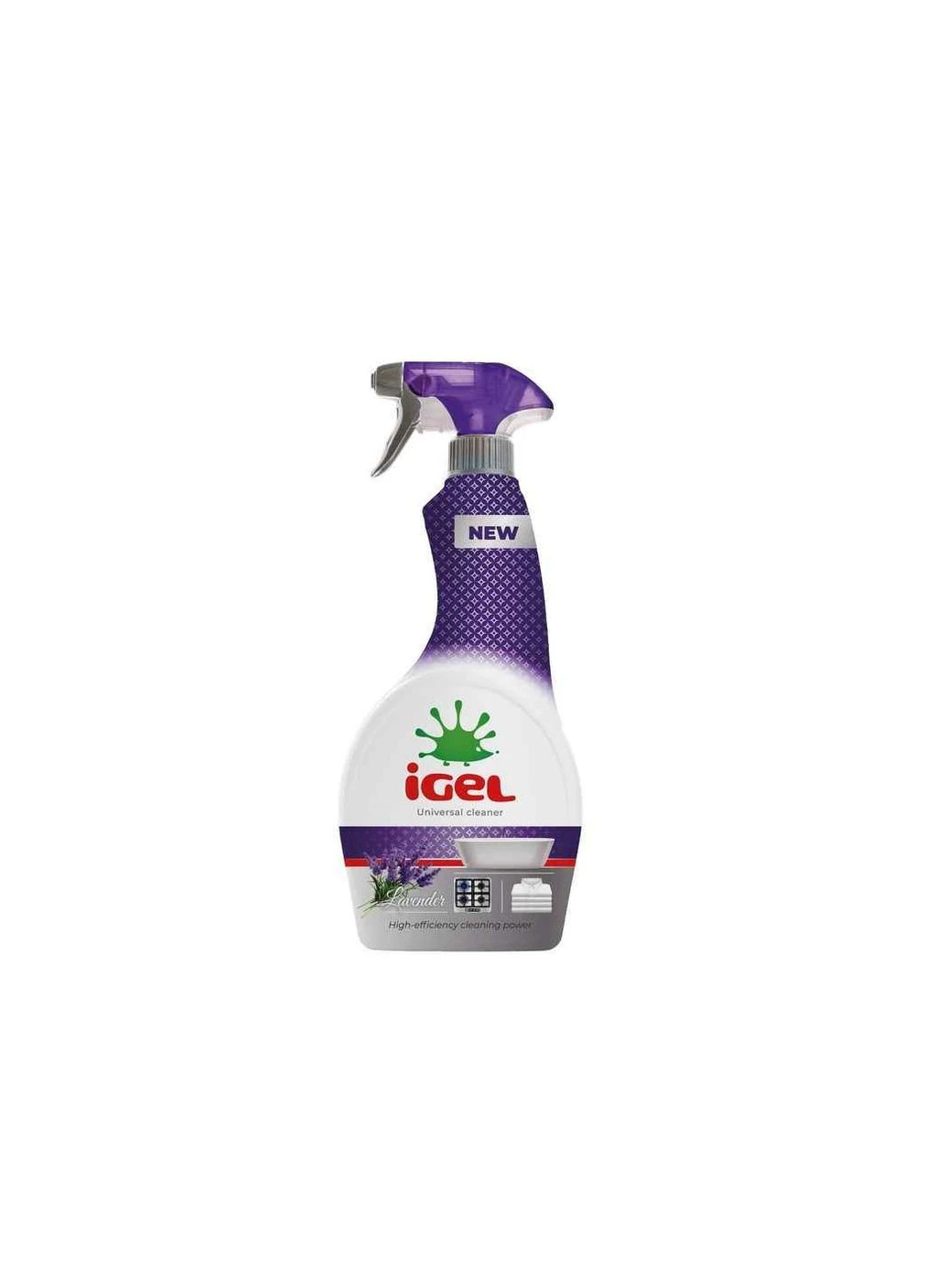 Універсальний чистячий засіб 650мл Universal Lavender ТМ IGEL No Brand (393968694)