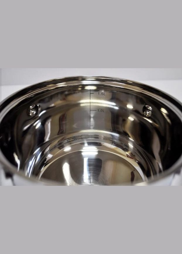 Набір каструль з кришками BH 1275 N набір кухонний 12 предметів посуд для кухні Bohmann (317278092)