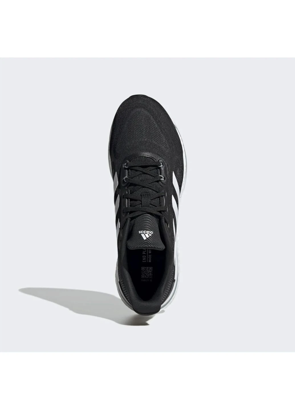 Чорні кросівки чоловічі supernova+ shoes black gx2953 adidas
