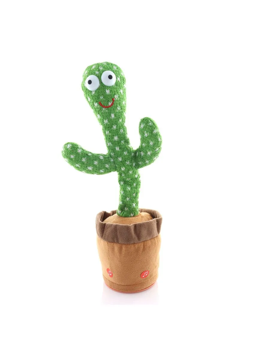 Інтерактивна іграшка Dancing Cactus TikTok Танцюючий та співаючий кактус повторюшка (асорт.) (AA188/L4-2) MFC (388376891)