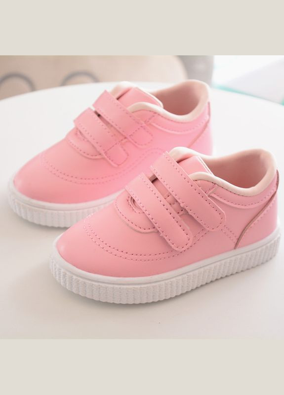 Цветные всесезонные кроссовки детские f -style розовые No Brand