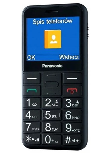 Мобільний телефон KX-TU155 Black (KX-TU155EXBN) Panasonic (391737038)
