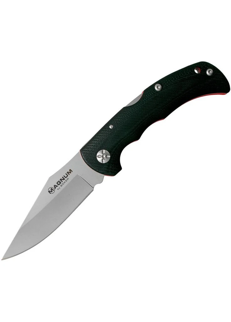 Нож Magnum Most Wanted, складной, с клинком 90 мм, сталь 440А, рукоять G-10, вес 116 г, тип замка Backlock Boker (395600825)