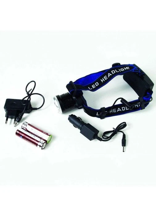 Налобный фонарь BLT24P50 аккумуляторный LEDZoom 3 режима работы Seli Bailong (395638018)