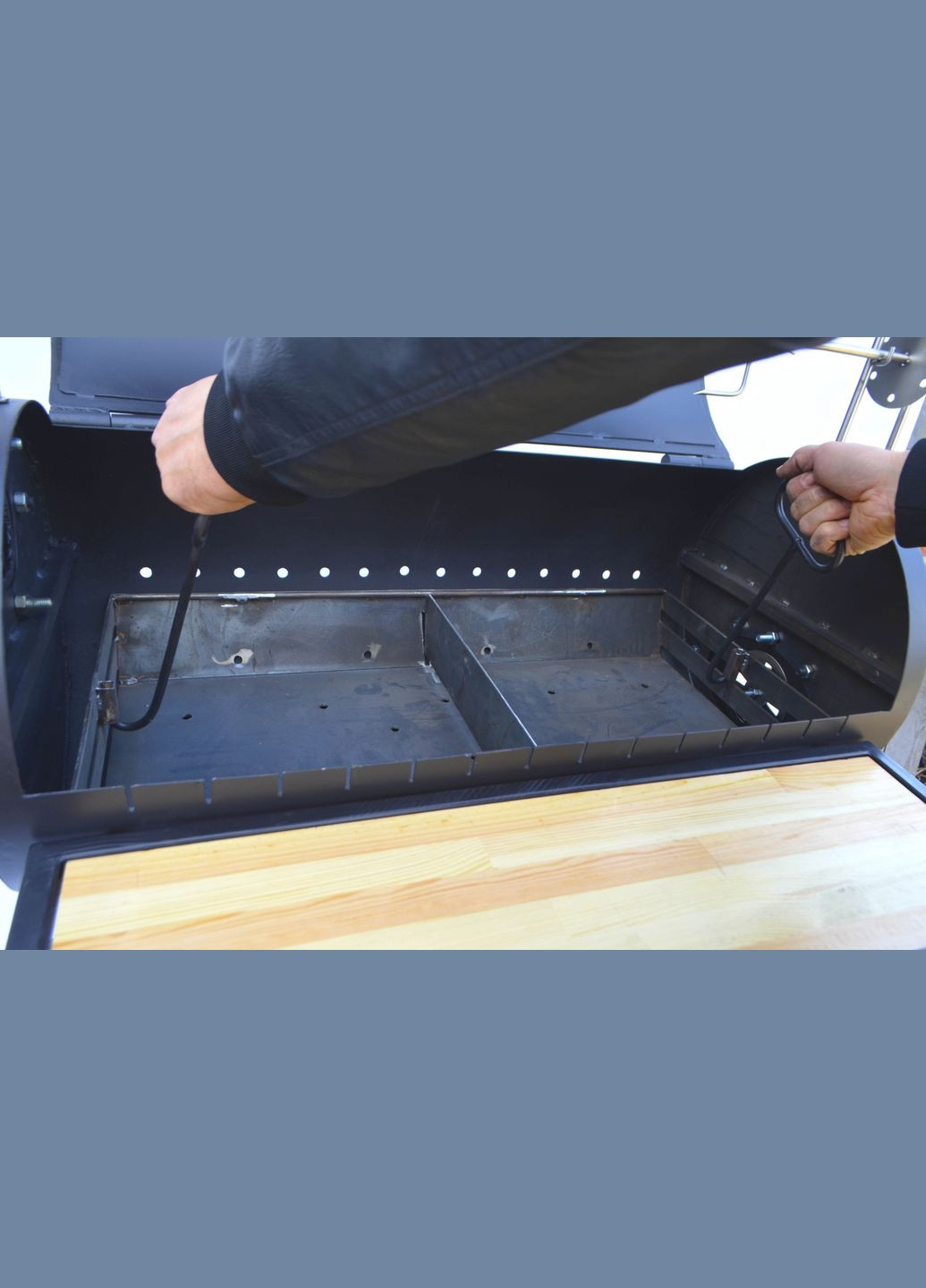 Модульний гриль з шампурами і рожном Троян (346534807)