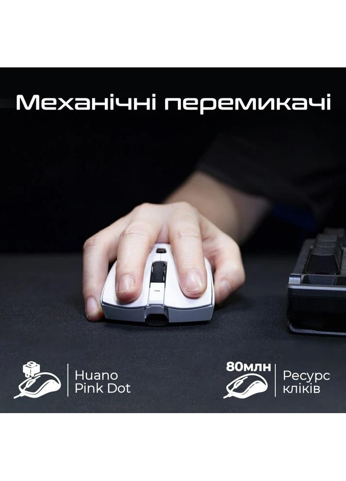 Мишка SA-MH01 Wireless/Bluetooth Red (SA-MH01.red) RAWM (390933584)