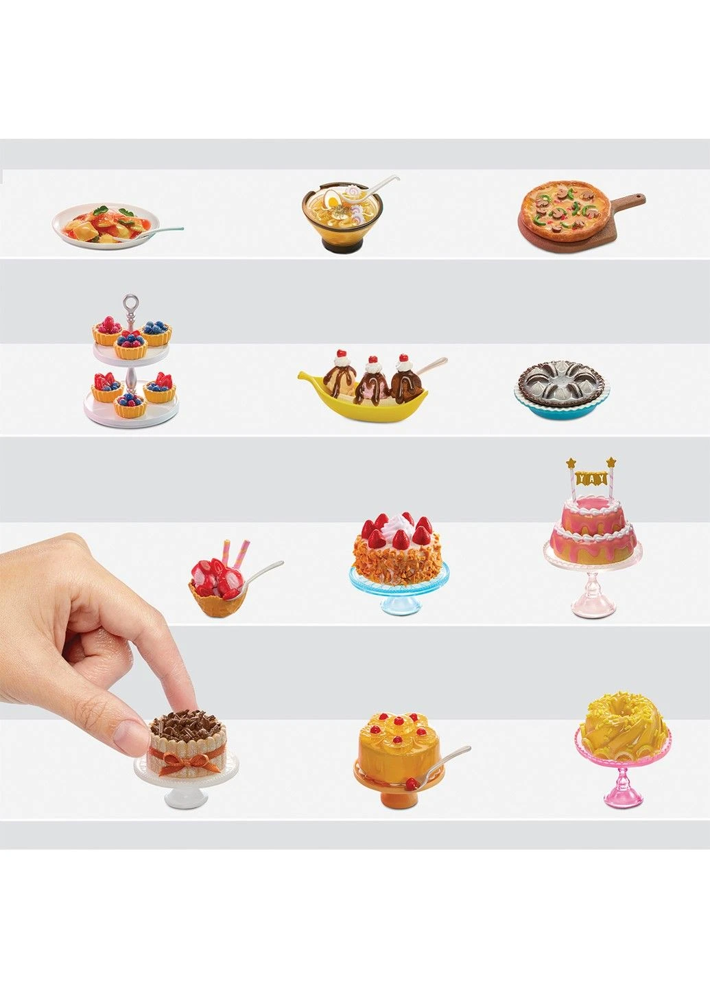 Игровой набор Miniverse серии "Mini Food" - СОЗДАЙ УЖИН (в ассорт., в диспл.) MGA's Miniverse (324110236)
