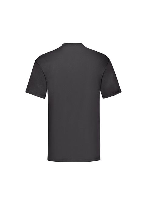 Чорна футболка чоловіча (7610360364xl) з коротким рукавом Fruit of the Loom
