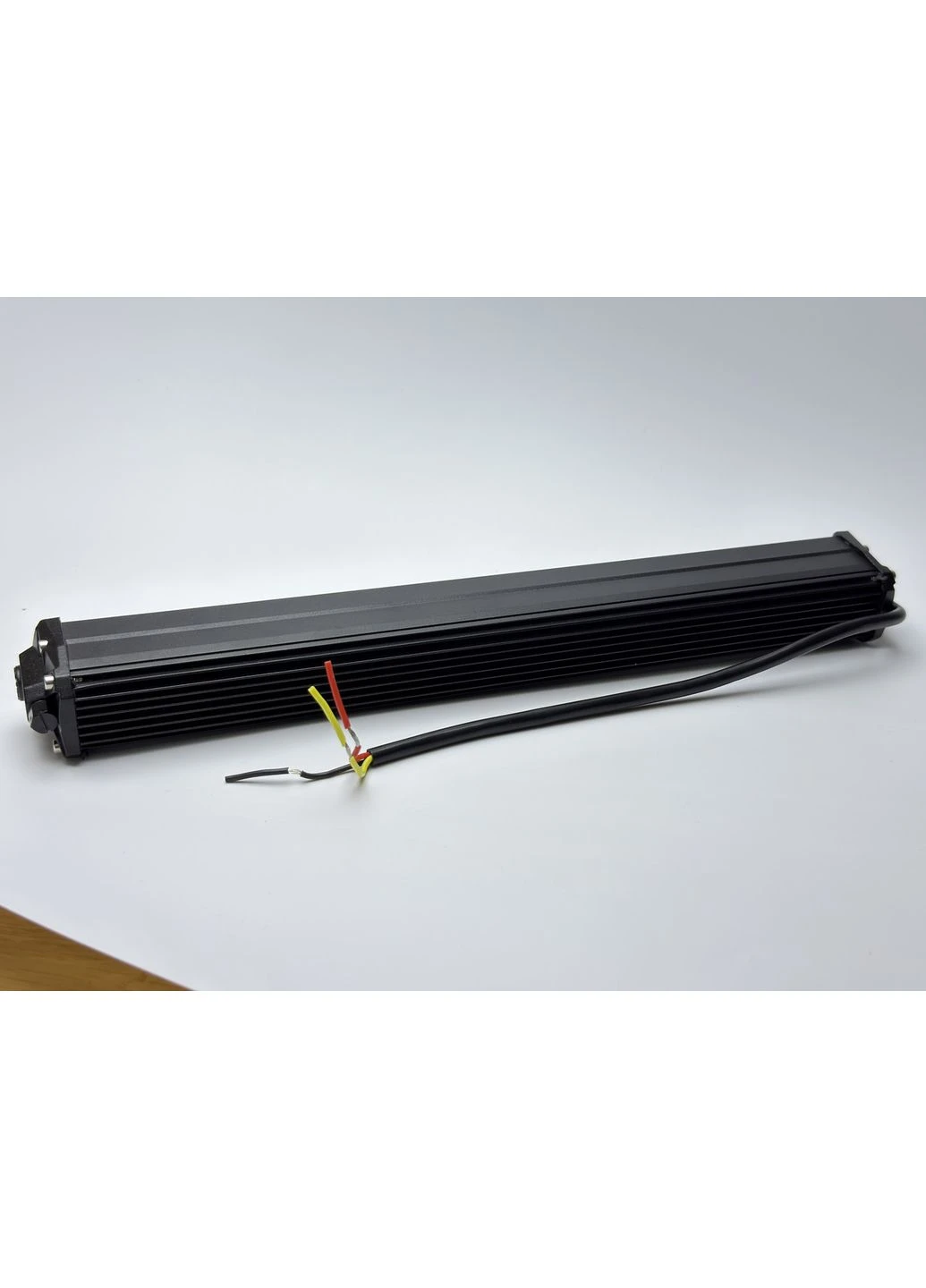 Светодиодная LED балка дополнительного света серии 6D-lens-60W (20LED*5W) 347мм (12-24V) с верхним ДХО Power (395425103)