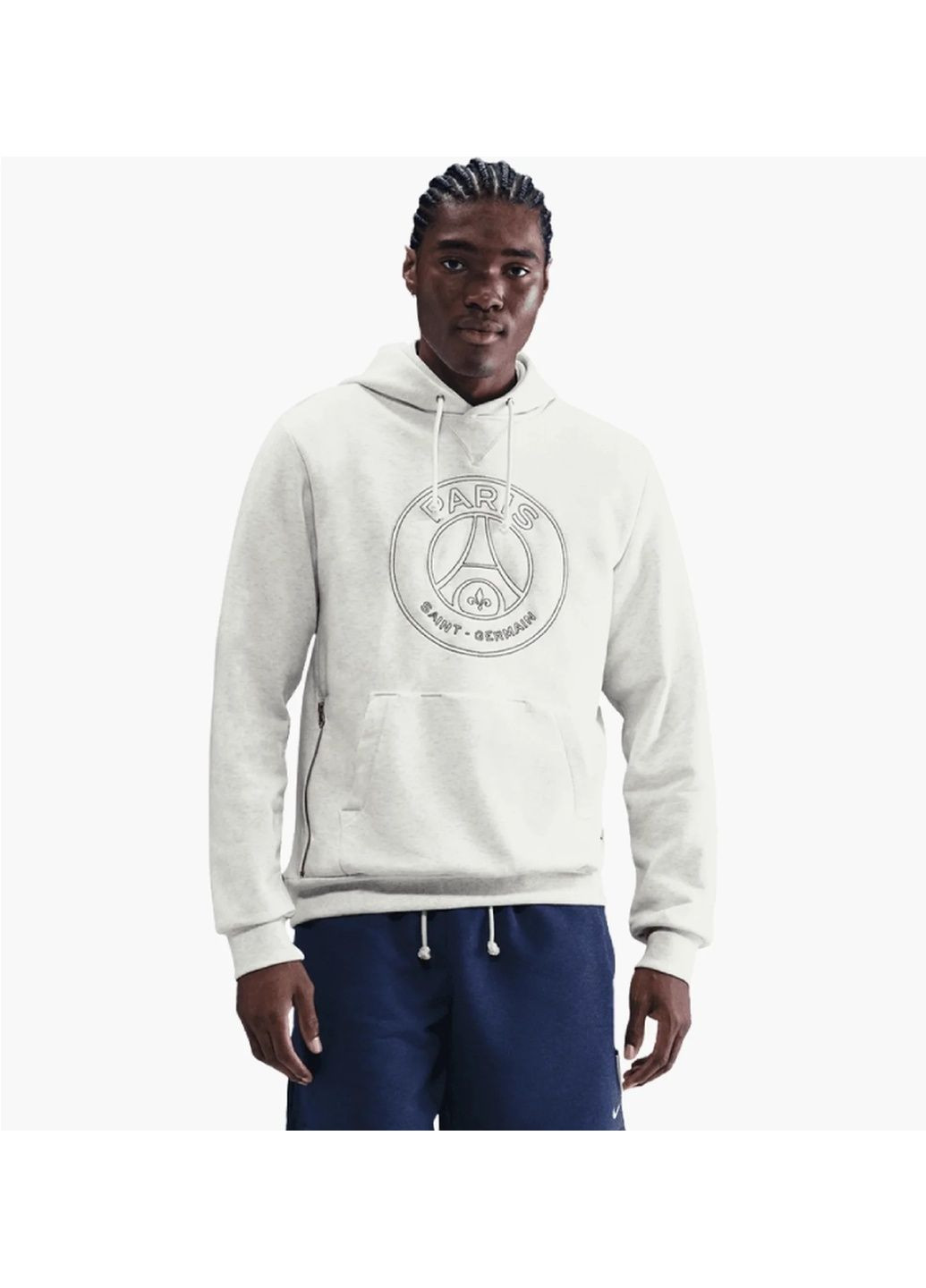Худи мужские Psg Df Si Po White Nike (364838787)