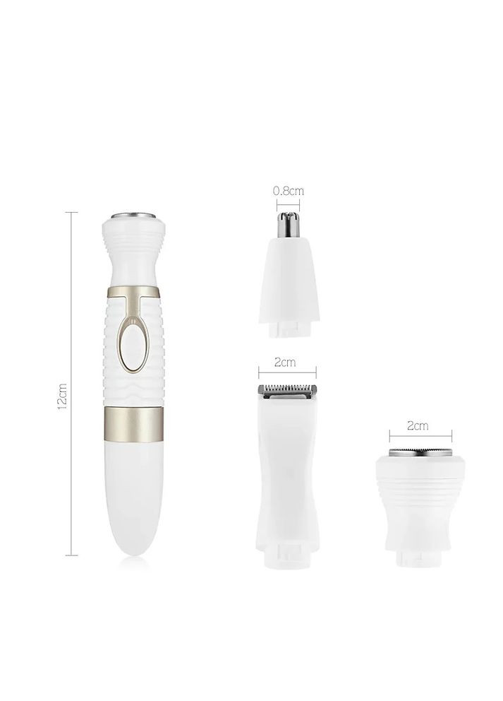 Многофункциональный триммер для бороды/висков/носа 3 в 1 KM-PG500 (505018) Kemei (298996568)