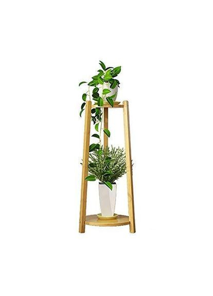 Підставка для квітів з дерева Олівейра 73 ваніль (ЦВТ-208110) No Brand (328225970)