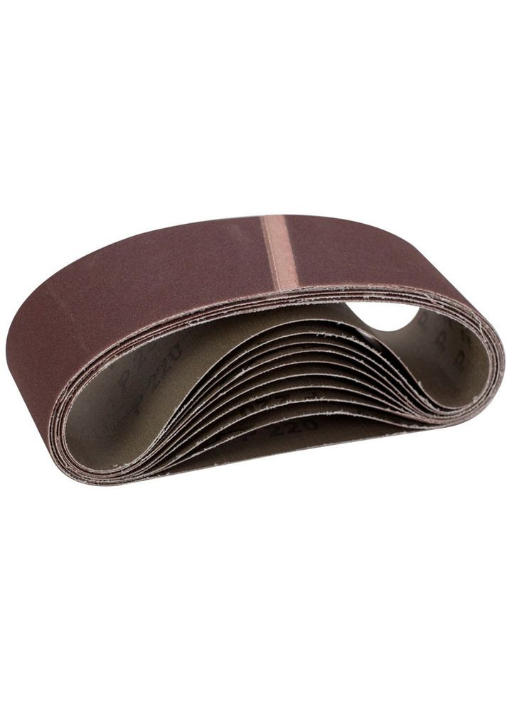 Стрічка шліфувальна нескінченна 75х457 мм P180 10 шт. (9151161) Sigma (304267110)