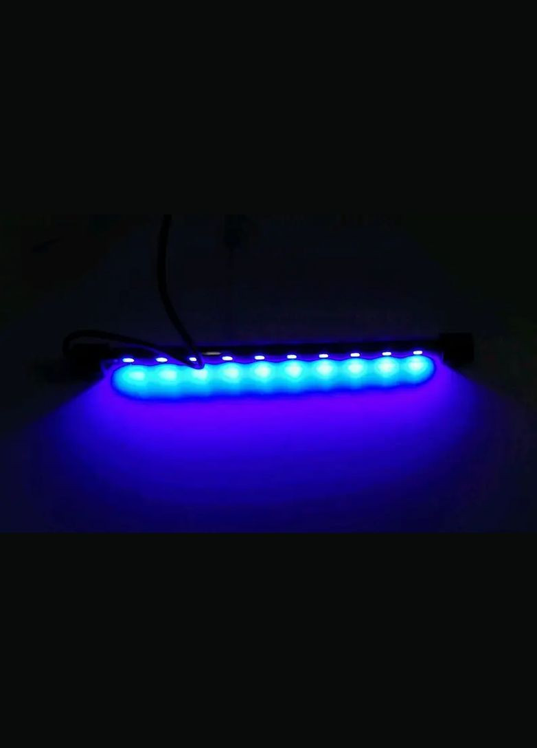 Занурювальний світильник LED T420E біло-синій 2.5 Вт, 14 см Xilong (275394959)