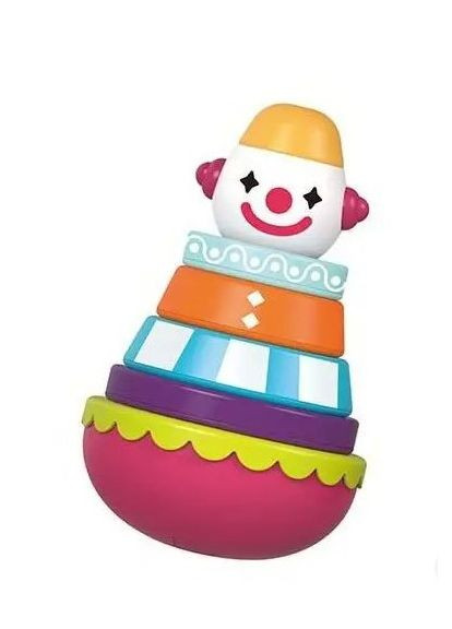 Дитяча пірамідка SL83019 неваляшка Клоун Fun Game (327217393)