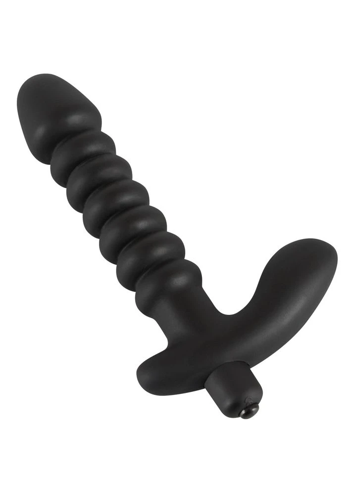 Анальный вибратор - Black Velvets Vibrating Plug Medium Orion (397293800)