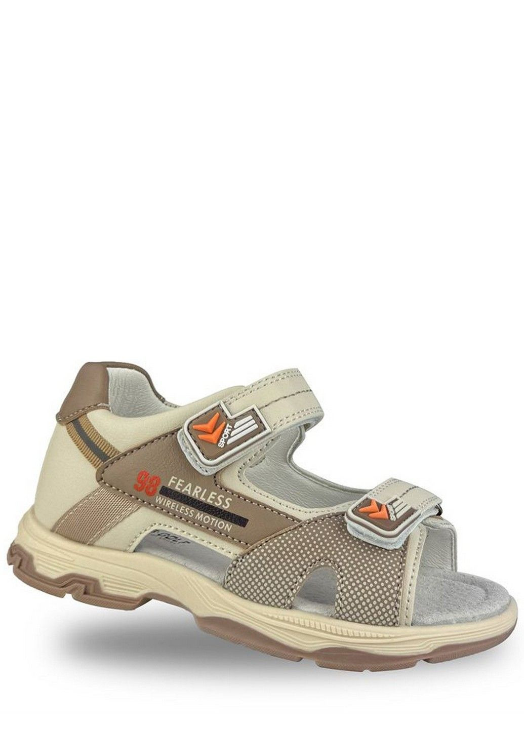 Бежевые кэжуал сандалии bn20539-1 Jong Golf