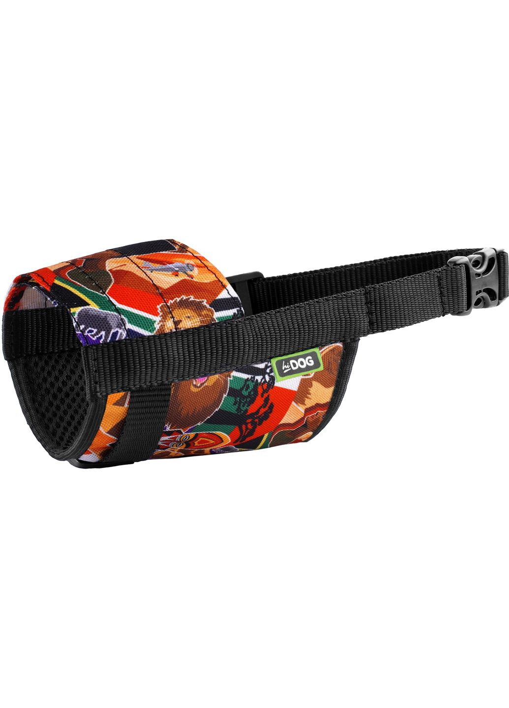 Намордник из нейлона регулируемый №2 19-26 см Safari (2100102747013) Hi Dog (319322635)