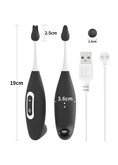 Клиторальный стимулятор IJOY Clit Pro Rechargeable Vibrator - CherryLove Lovetoy (329152752)