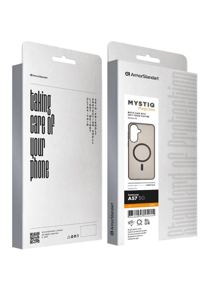 Чехол Mystiq MagCase для Samsung A57 5G Black (ARM91622) ArmorStandart (401854102)