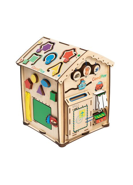 Розвивальна іграшка Good Play Бізібудиночок Мудрець LED (B104E) GoodPlay (370256871)