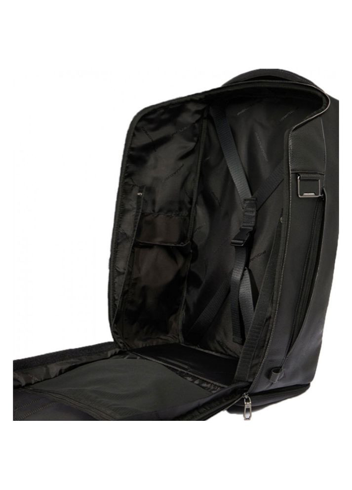 Дорожня сумка-рюкзак Hedley (W130) Black BV5993W130_N Piquadro (372666304)