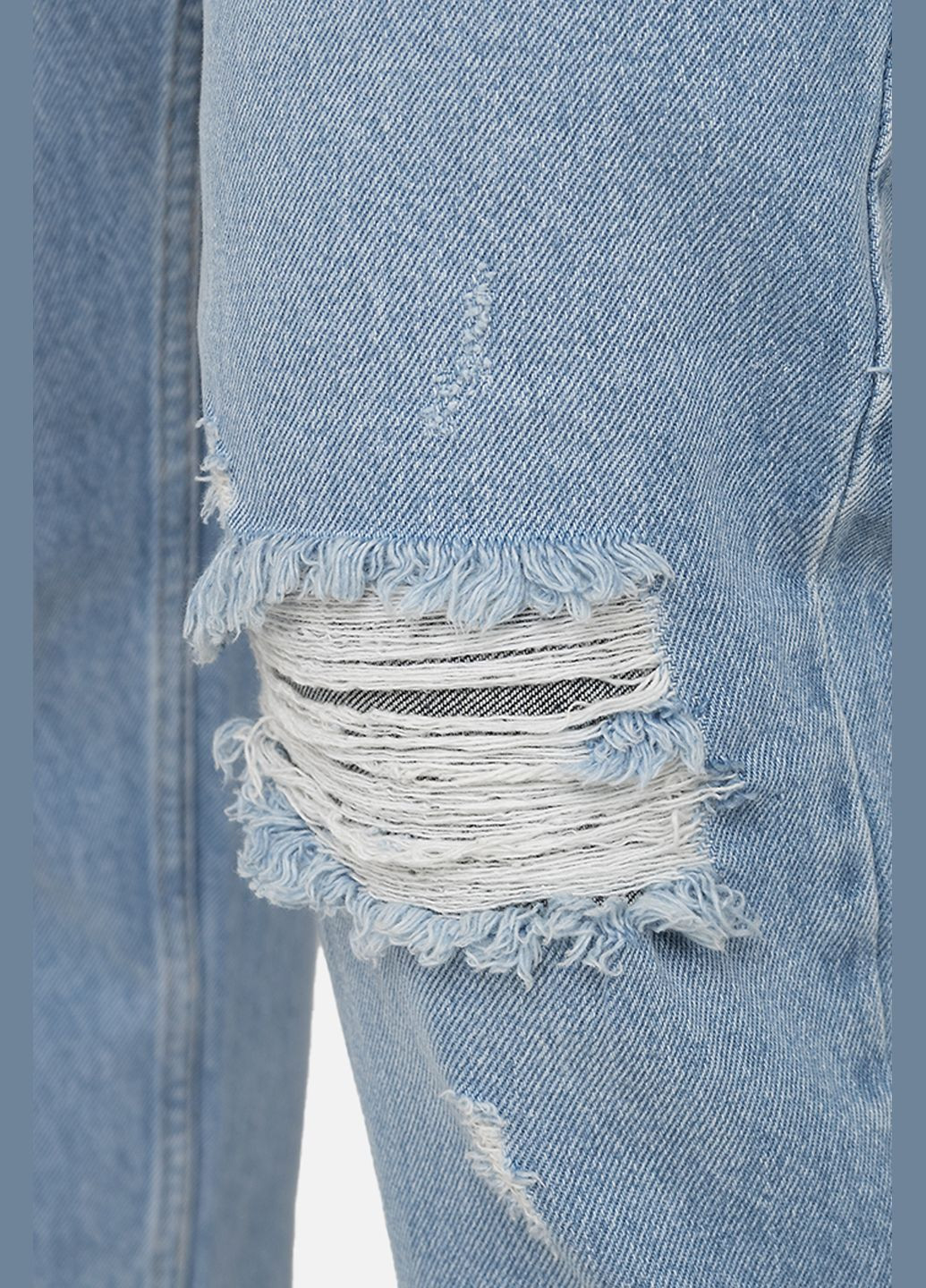 Джинси carrot чоловічі колір блакитний ЦБ-00270114 DOA JEANS (322371768)