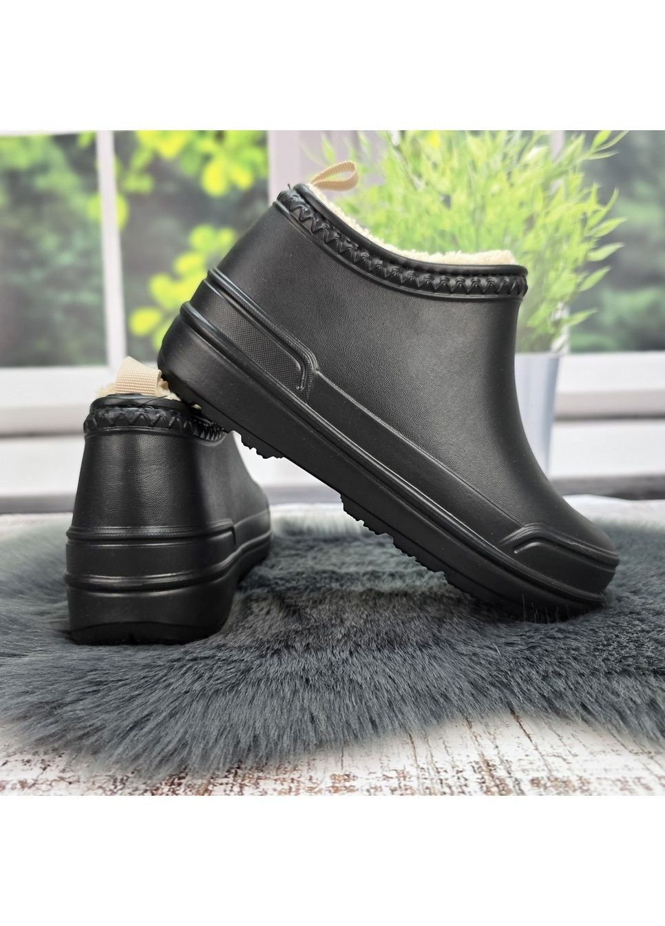 Галоши женские ЭВА на меху Dago (361657719)