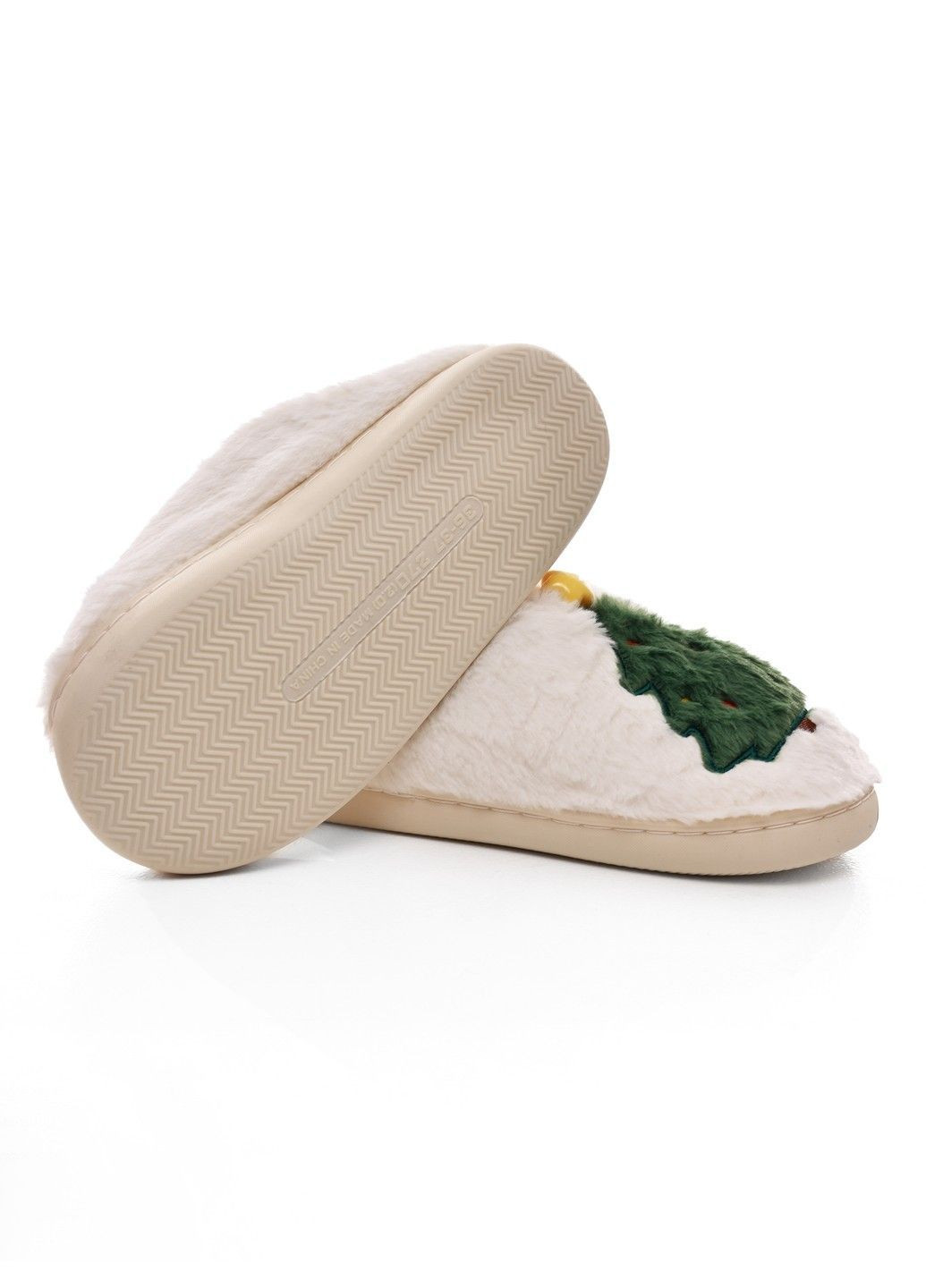 Белые тапочки женские Lumo