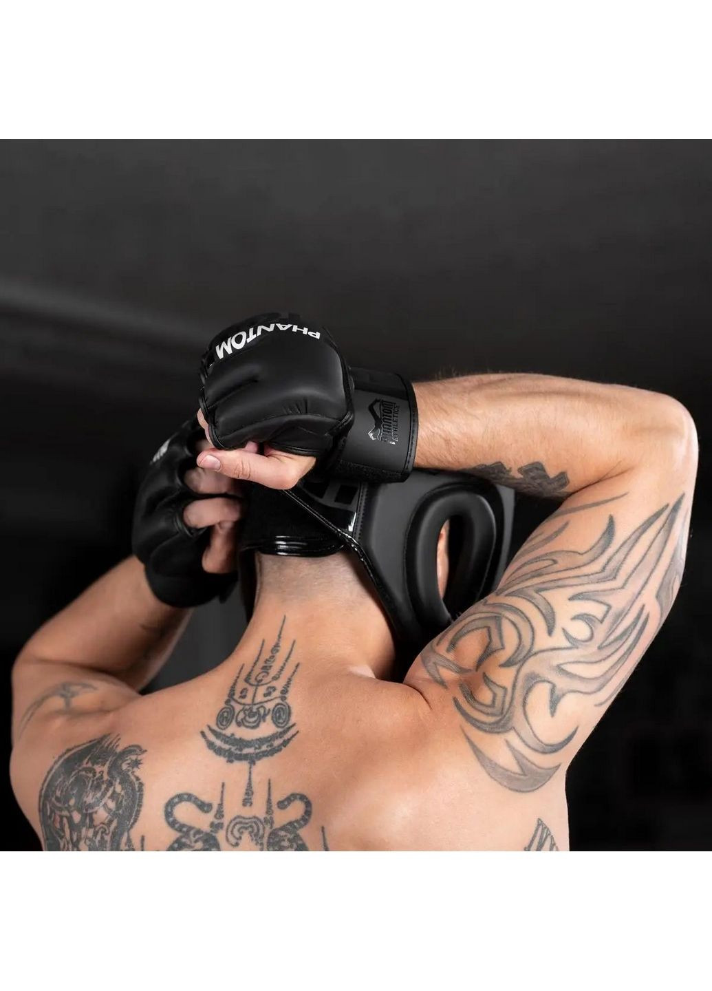 Боксерский шлем APEX Full Face PowerPlay (293421452)