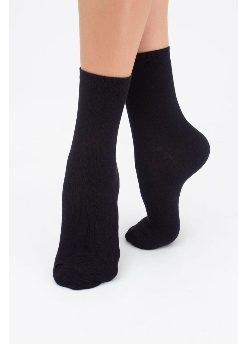 Комбіновані шкарпетки класичні 2 пари Giulia однотонні (351854022)