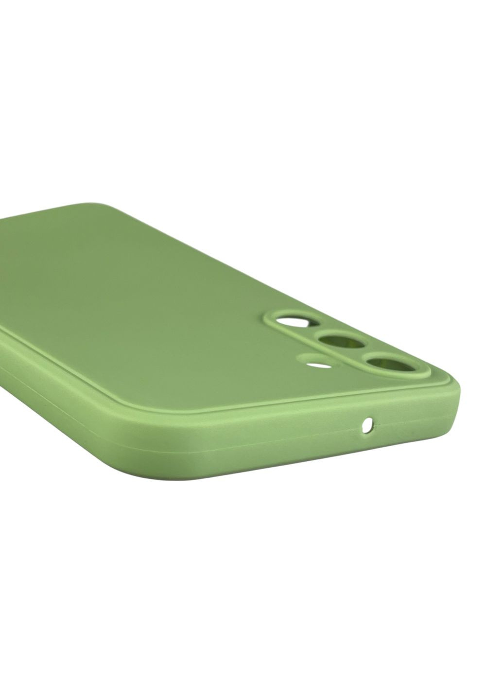 Чохол для Galaxy M15 з квадратними гранями із захистом камери на самсунг м15 фісташковий Samsung (366018963)