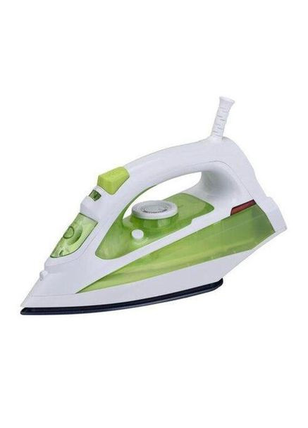 Праска з керамічною підошвою EI-8858-C вертикальне відпарювання Зелений 2200 Вт Grunhelm (305054376)