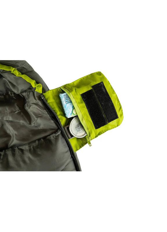 Спальный мешок Rover Compact правый Olive/Grey 185/80-55 см (UTRS-050C-R) Tramp (335404761)