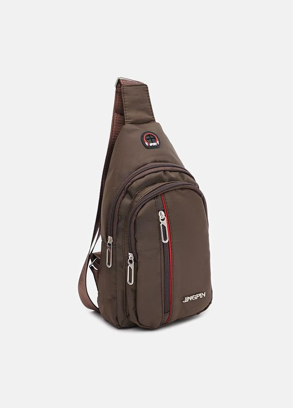 Чоловічий рюкзак через плече C1sa9903br-brown Monsen (311552573)