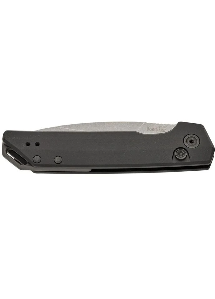Нож Launch Iridium black, туристический, охотничий, автоматический, сталь MagnaCut Kershaw (395899878)