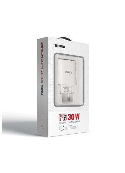 Зарядний пристрій (ARM69689) ArmorStandart AR35 Basic USB QC3.0 PD30W White (369883207)