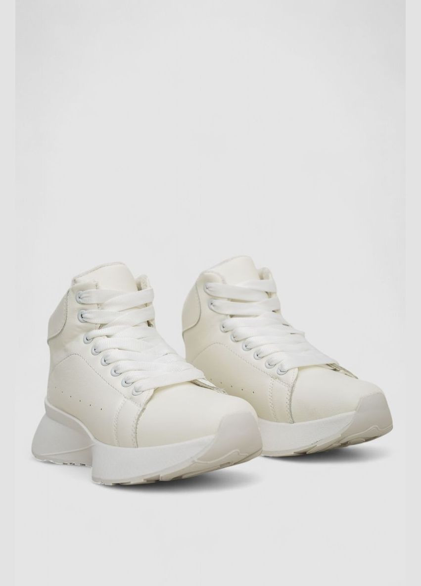 Кроссовки женские зимние на меху Ager Кроссовки белые зима (318561274)