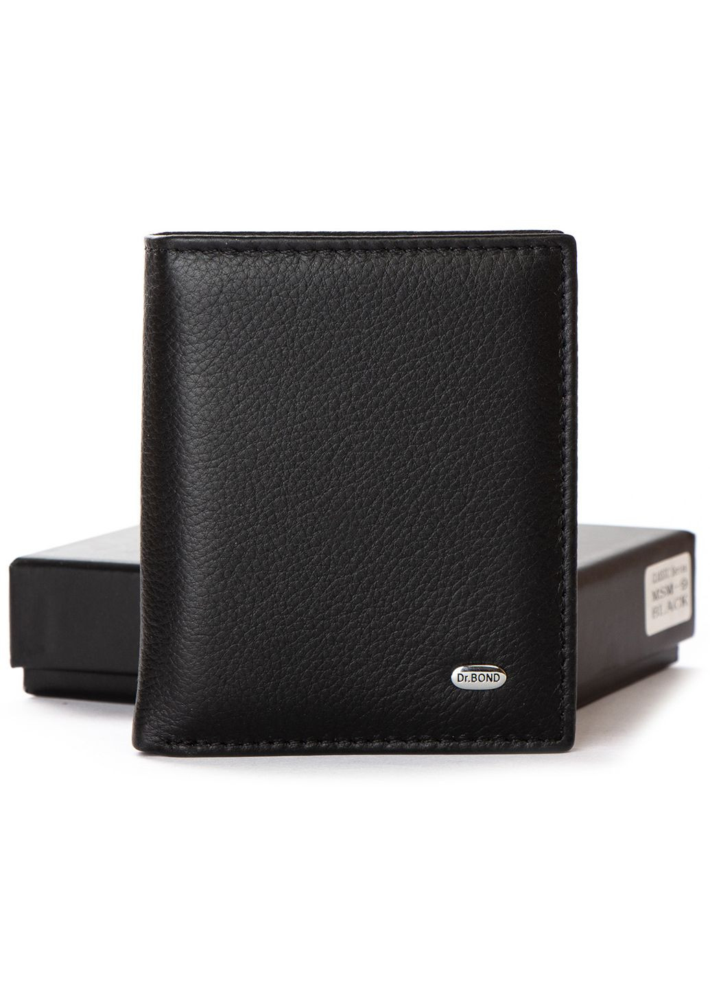 Мужской кожаный кошелек с зажимом на магните Dr. Bond msm-9 (279756411)