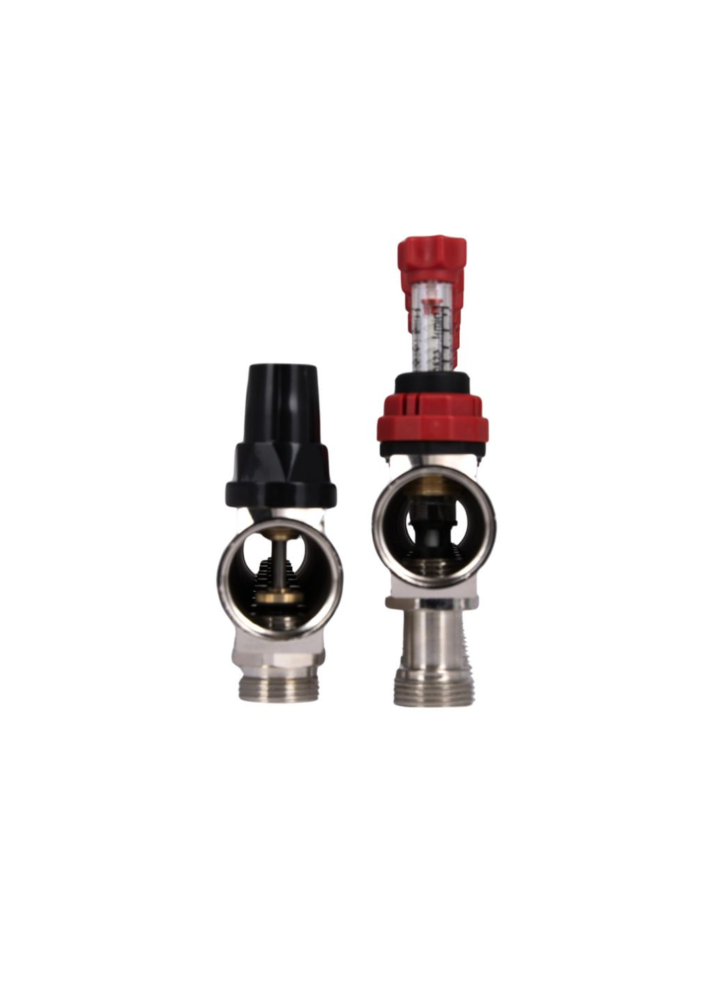 Колектор з витратомірами Forte 1" 8 виходів SD Forte SF001W8 (341326330)