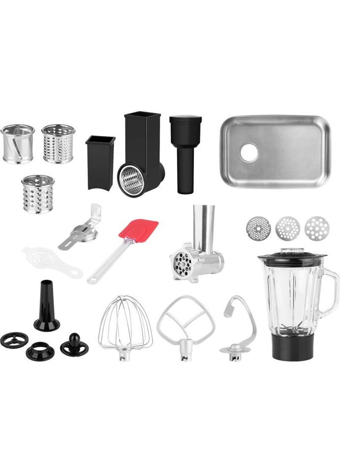 Кухонный комбайн Forza 5500-Giorno-Argento 1500 Вт серебристый ECG (336148293)