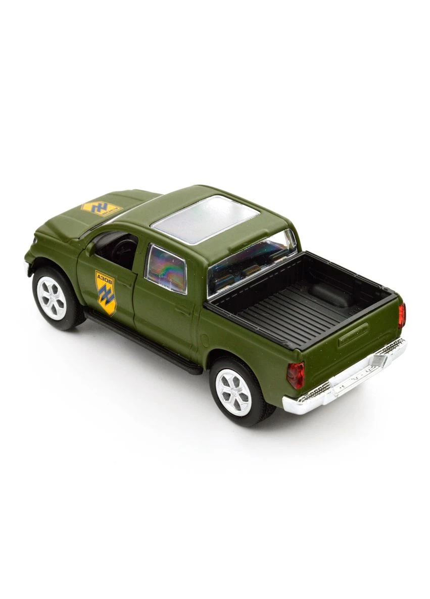 Автомодель Toyota Tundra Азов серии Шевроны Героев 1:40 металлическая TechnoDrive (398289268)