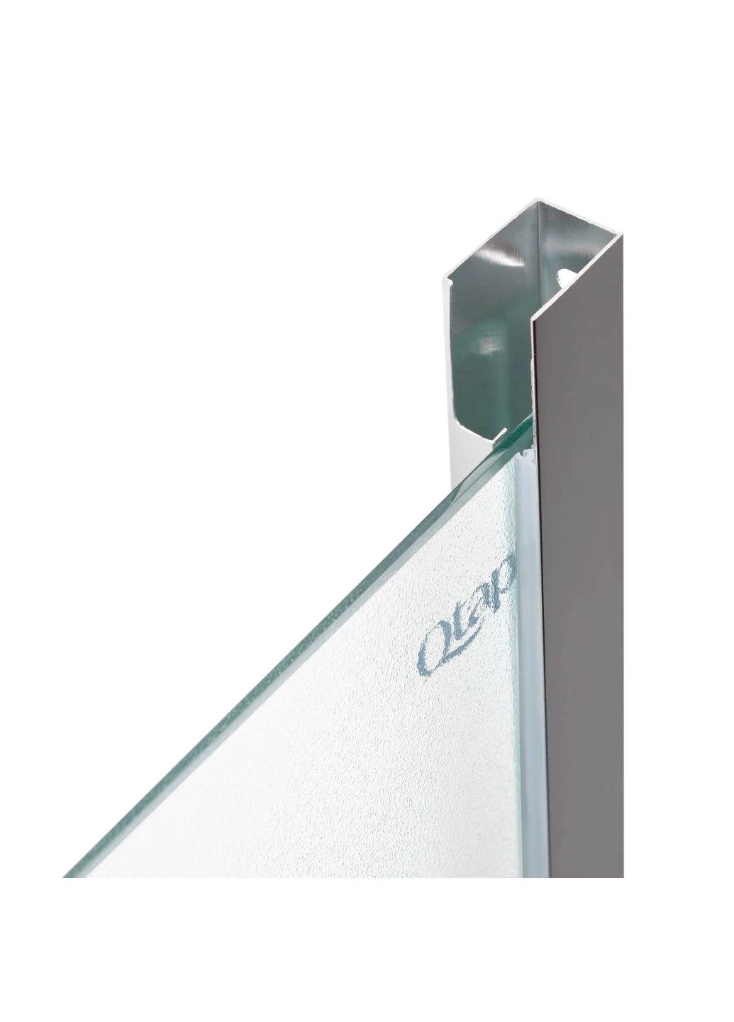 Душова кабіна Presto 90х90 см, скло Pear 5 мм без піддона Qtap CRM1099SP5 (341326590)