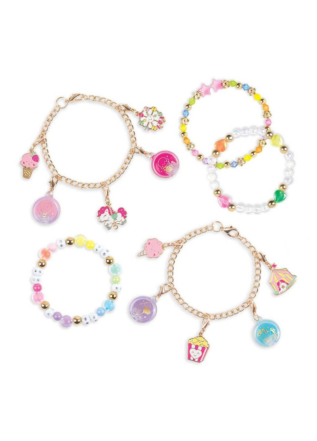 : Набор для создания шарм-браслетов 'Сладкий карнавал' Make it Real (331298888)