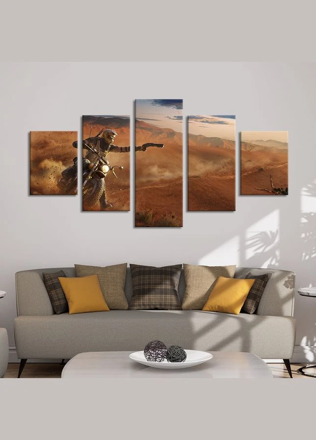 Картина на холсте Стильный постер игры Tom Clancy's Rainbow Six Осада 187x94 см (1530-52) KilArt (379990779)