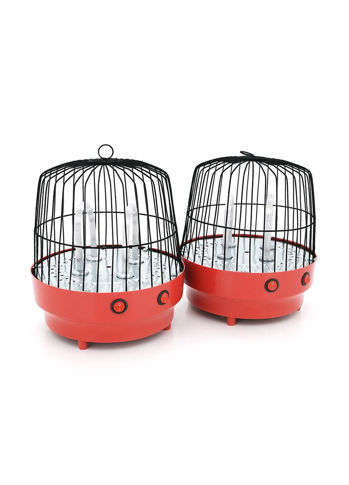 Електрообігрівач галогеновий NSB-80B, 800W, 2 режими, 800W + перехідник на євророзетку Voltronic (315406906)